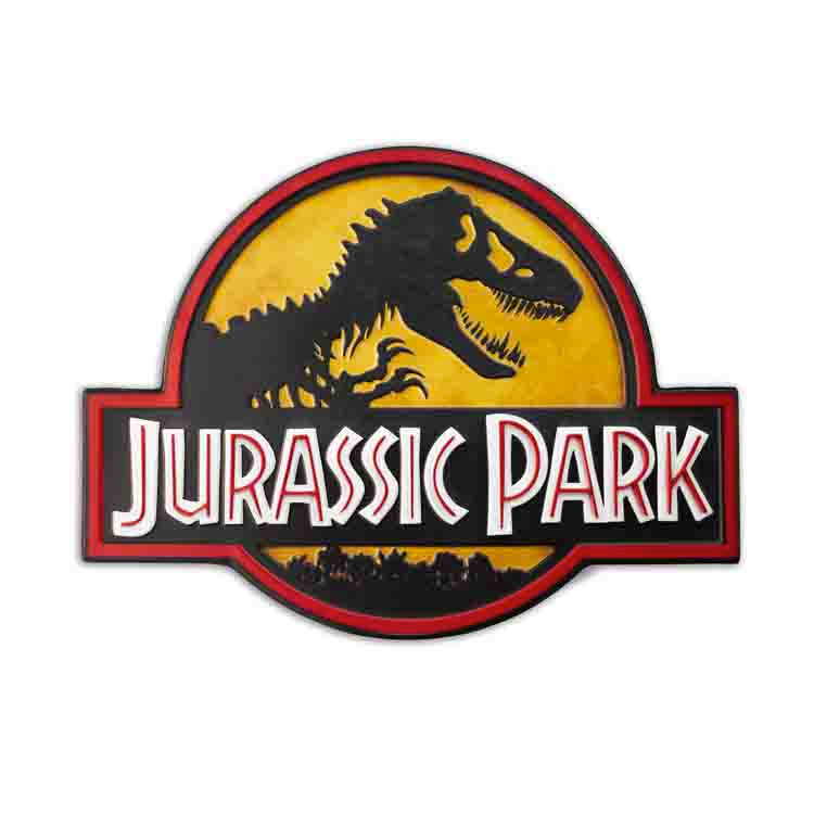 DCJP21 - Jurassic Park Metal Sign - Click Distribution (UK) Ltd